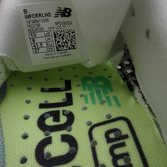 NEW New Balance Women's FuelCell SuperComp Pacer v2 Running Shoes WFCRRLW2 White - Picture 11 of 12